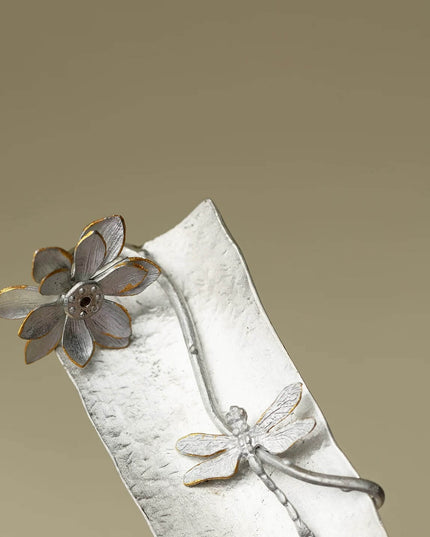 Handmade Lotus Incense Stick Holder