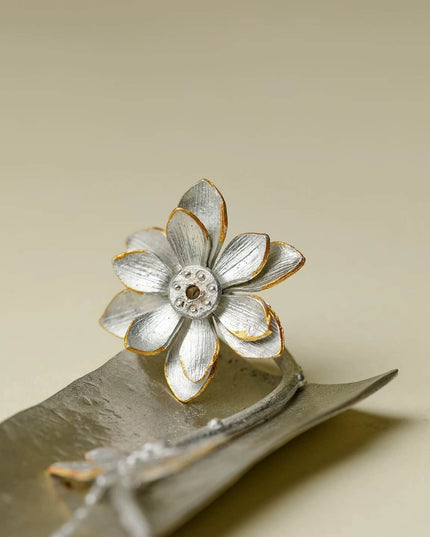 Handmade Lotus Incense Stick Holder