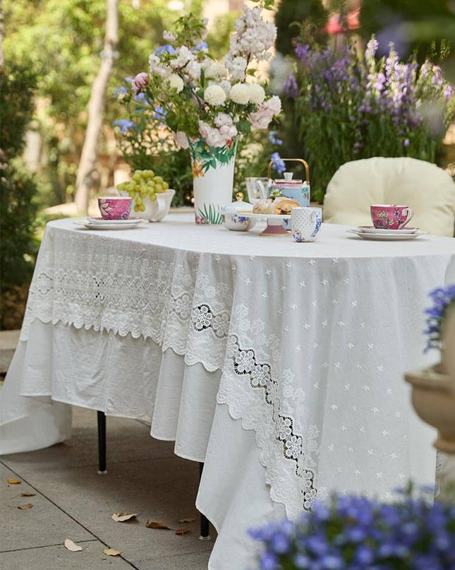 Morning Garden Tablecloth