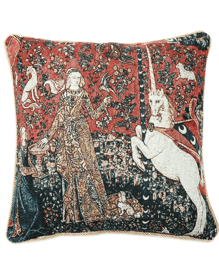Le Desir Unicorn Jacquard Tapestry Pillow Cover — Taste