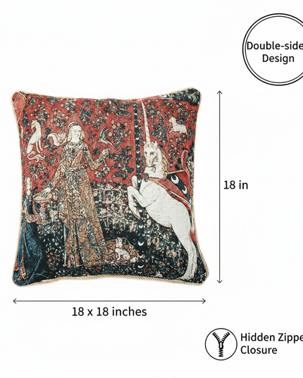 Taste Pillow Cover Annotated