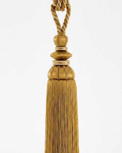 Medieval Large Tapestry Tassels — Gold Set