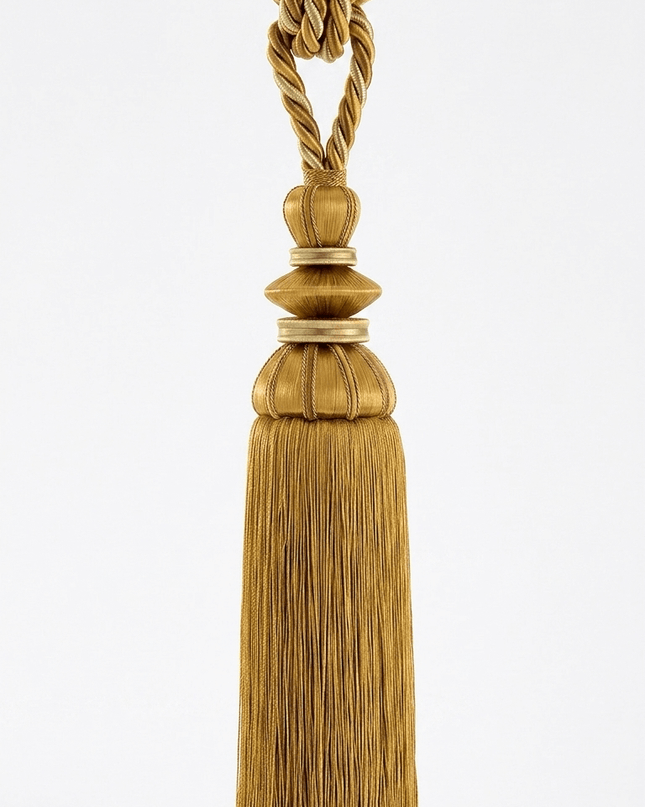 Medieval Large Tapestry Tassels — Gold Set