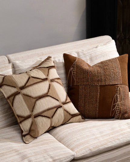 Natural Breathable Woven Hemp Rope Cotton Cushion