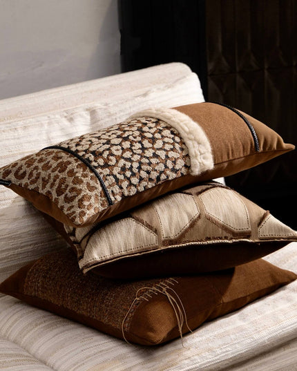 Natural Breathable Woven Hemp Rope Cotton Cushion