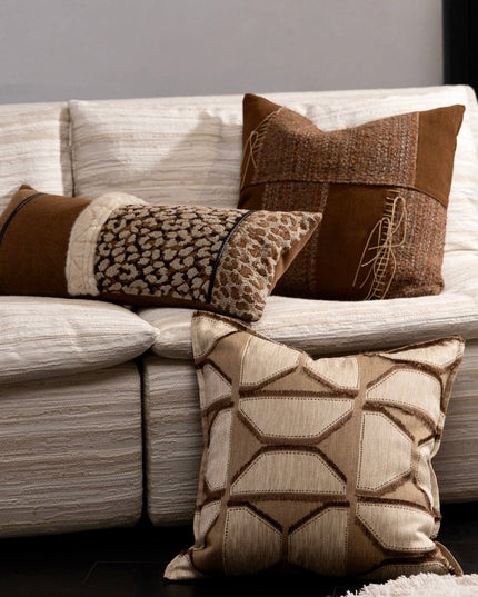 Natural Breathable Woven Hemp Rope Cotton Cushion
