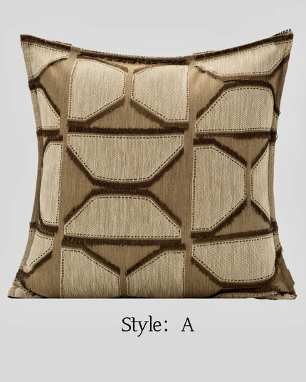 Natural Breathable Woven Hemp Rope Cotton Cushion