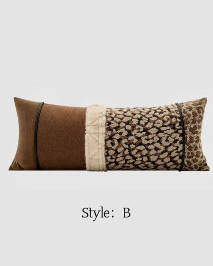 Natural Breathable Woven Hemp Rope Cotton Cushion