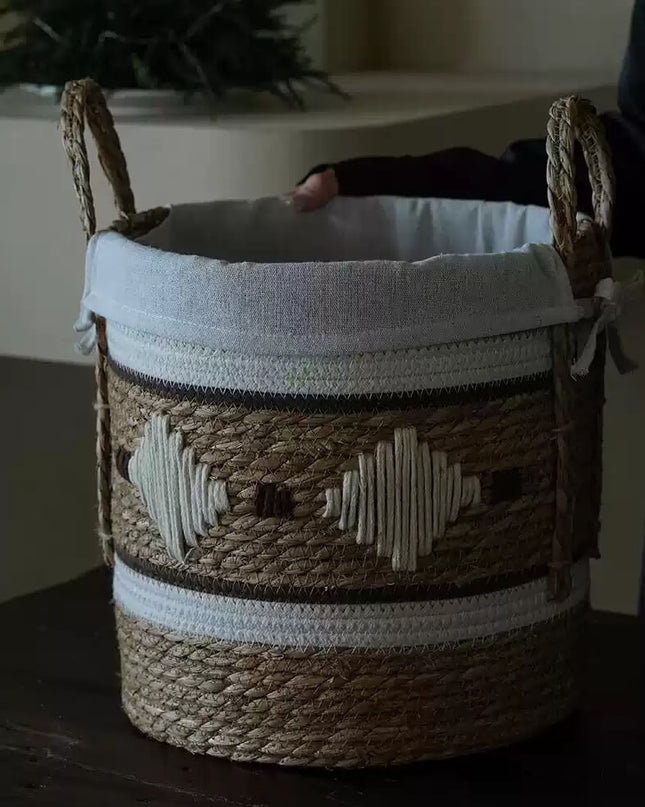 Handmade Eco-Friendly Grass Weaving Storage