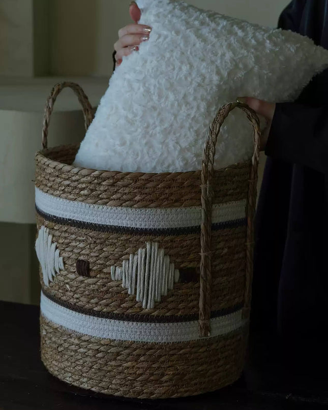 Handmade Eco-Friendly Grass Weaving Storage