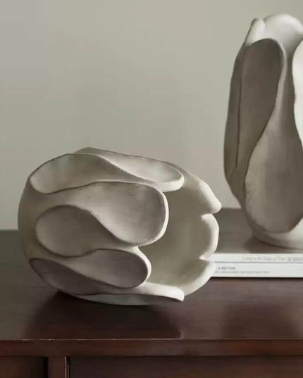 Wabi-sabi Ceramic Art Vase