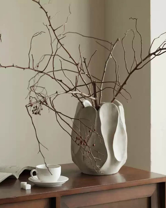 Midcentury Pottery Art Ceramic Vase