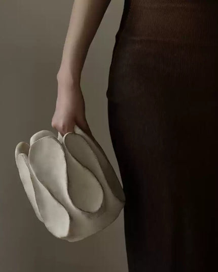 Wabi-sabi Ceramic Art Vase