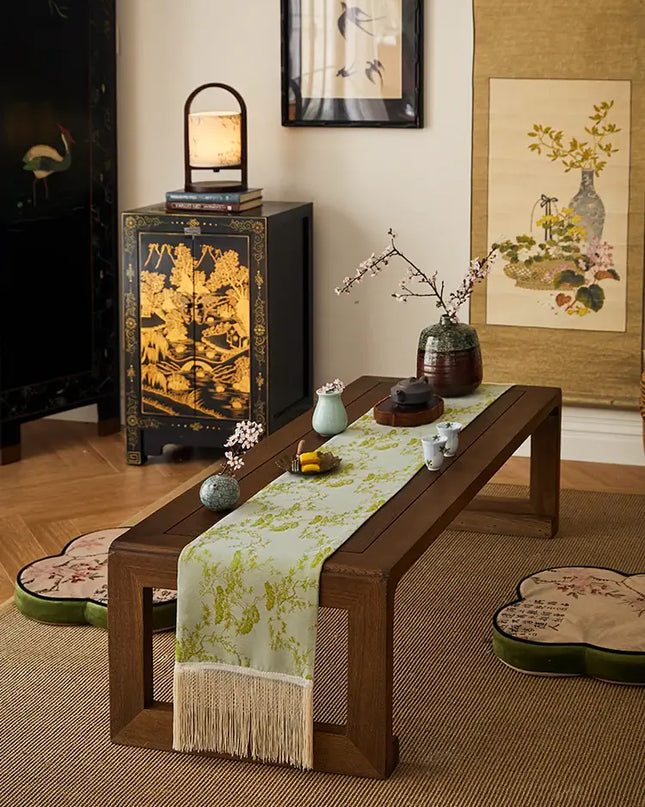 Bamboo Tea Table Runner