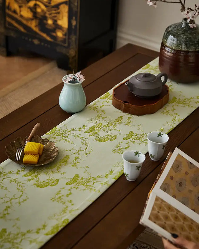 Bamboo Tea Table Runner
