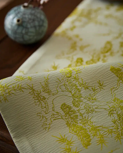 Bamboo Tea Table Runner
