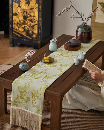 Bamboo Tea Table Runner
