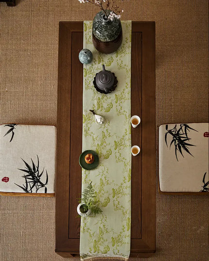 Bamboo Tea Table Runner