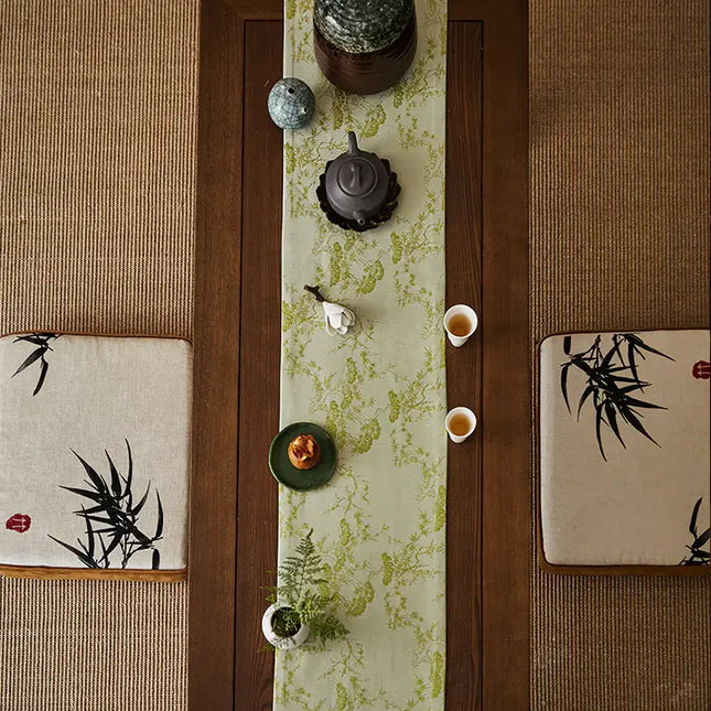 Bamboo Tea Table Runner