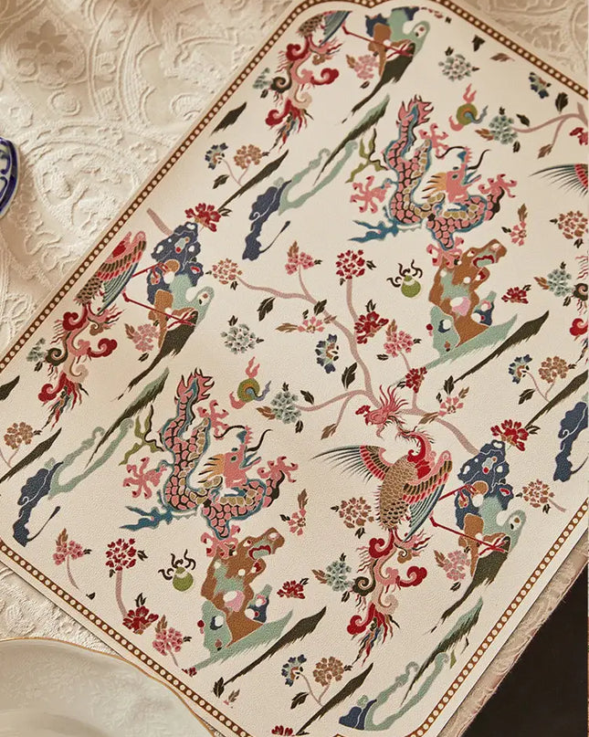 Phoenix Dragon Placemat