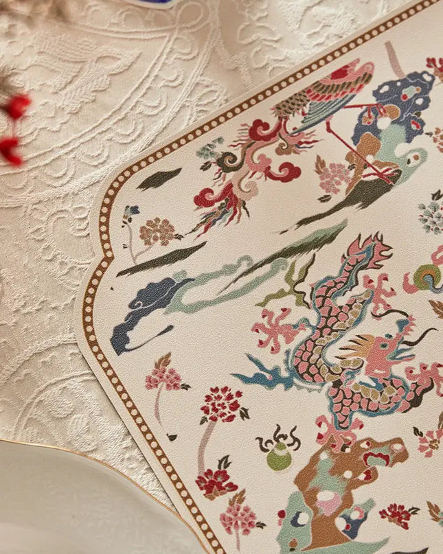 Phoenix Dragon Placemat