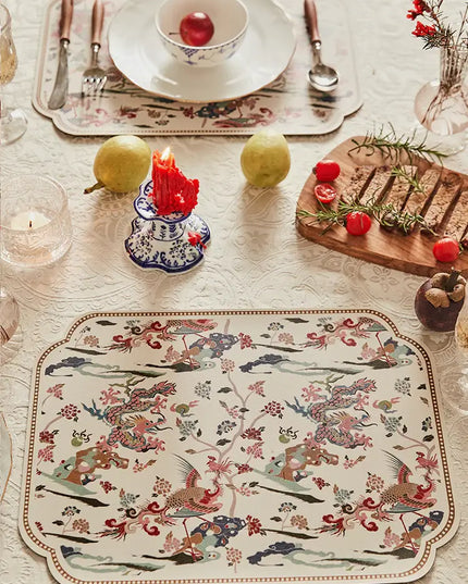 Phoenix Dragon Placemat
