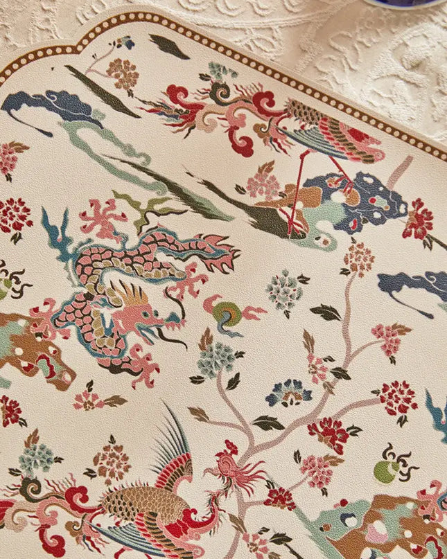 Phoenix Dragon Placemat