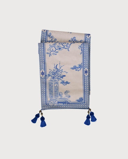 Blue Willow Table Runner