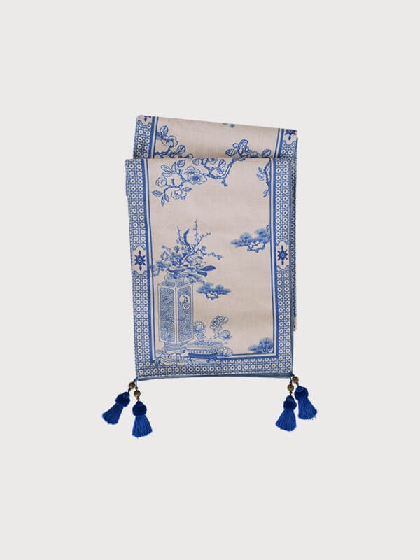 Blue Willow Table Runner