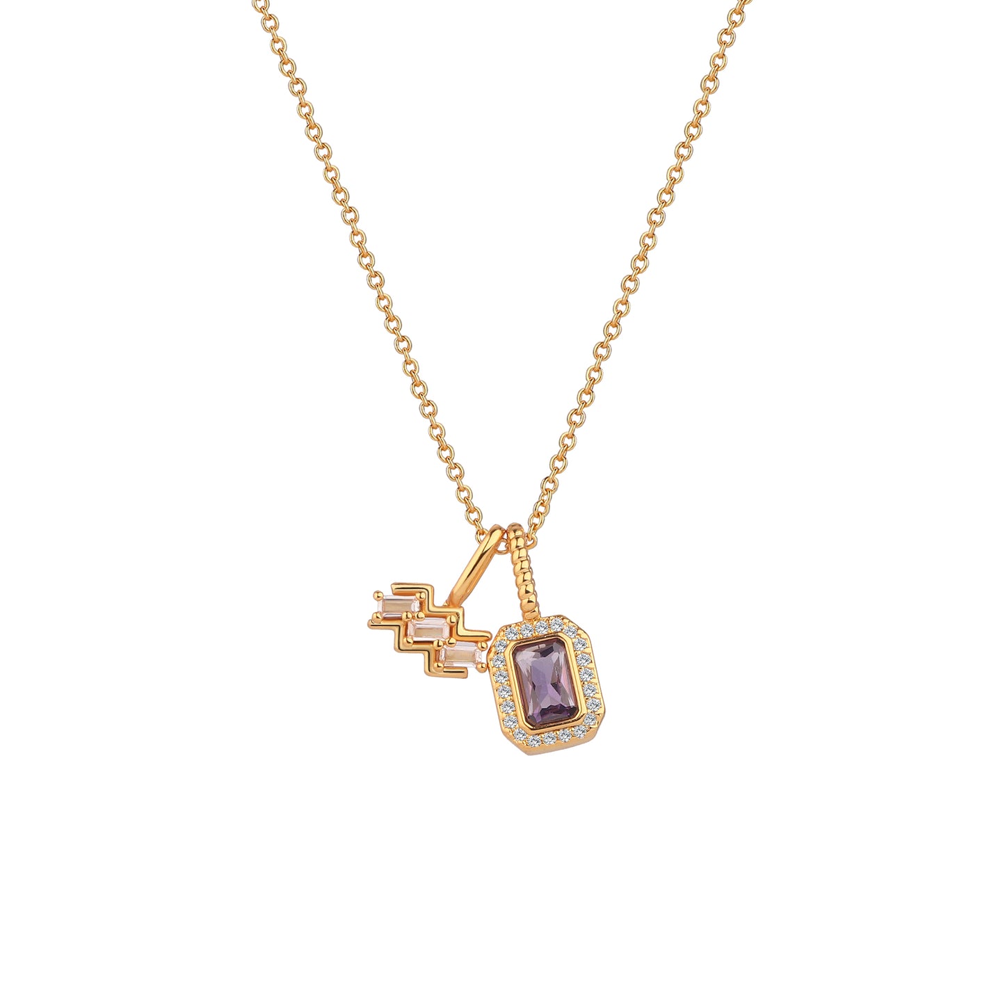 Zodiac Gemstone Necklace - HeartCraft