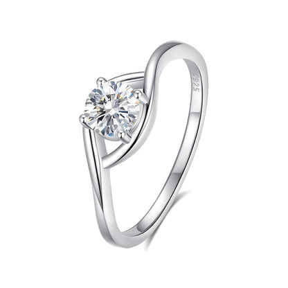 Wishing Fountain Diamond Ring