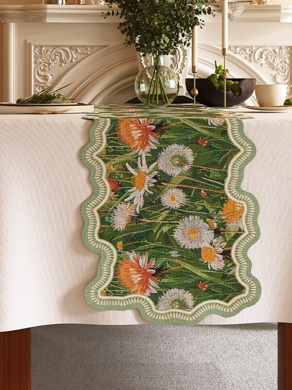 Limited Oil Painting Bundle- 2✖️Free Table Runner