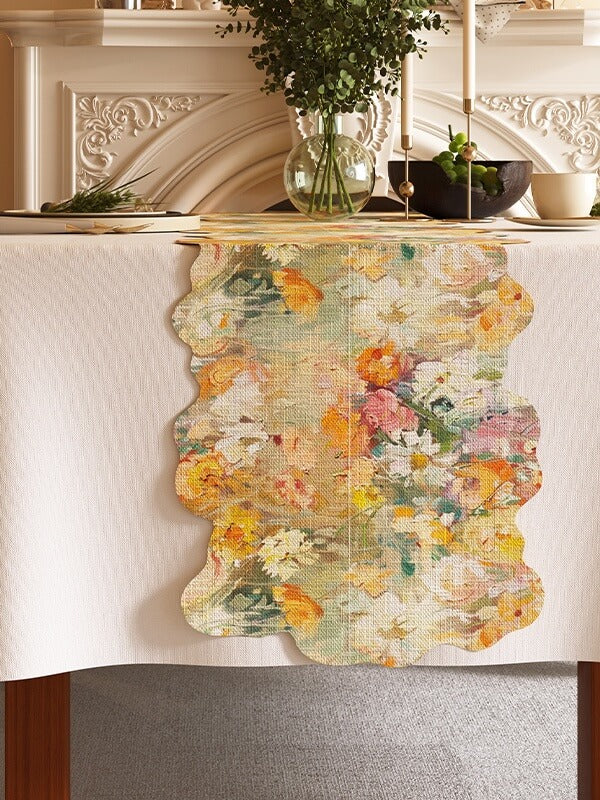 Limited Oil Painting Bundle- 2✖️Free Table Runner