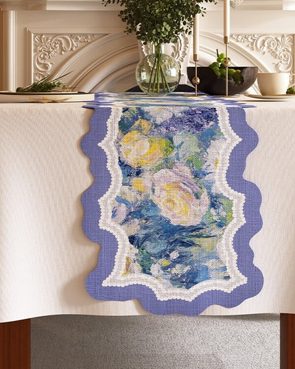 Limited Oil Painting Bundle- 2✖️Free Table Runner