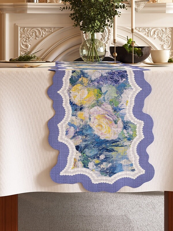 Limited Oil Painting Bundle- 2✖️Free Table Runner