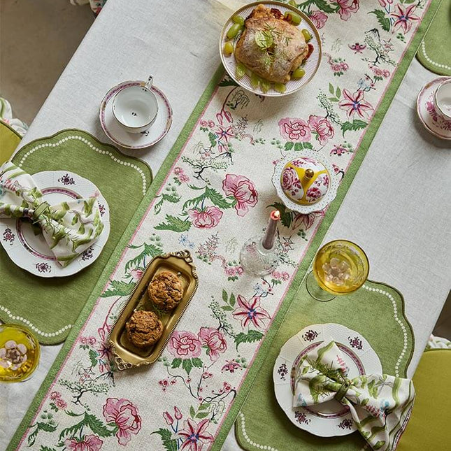 Garden Kite Table Runner