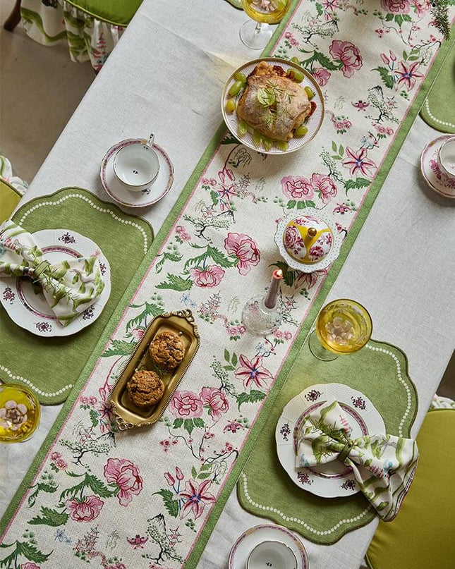 Happiness Table Runner
