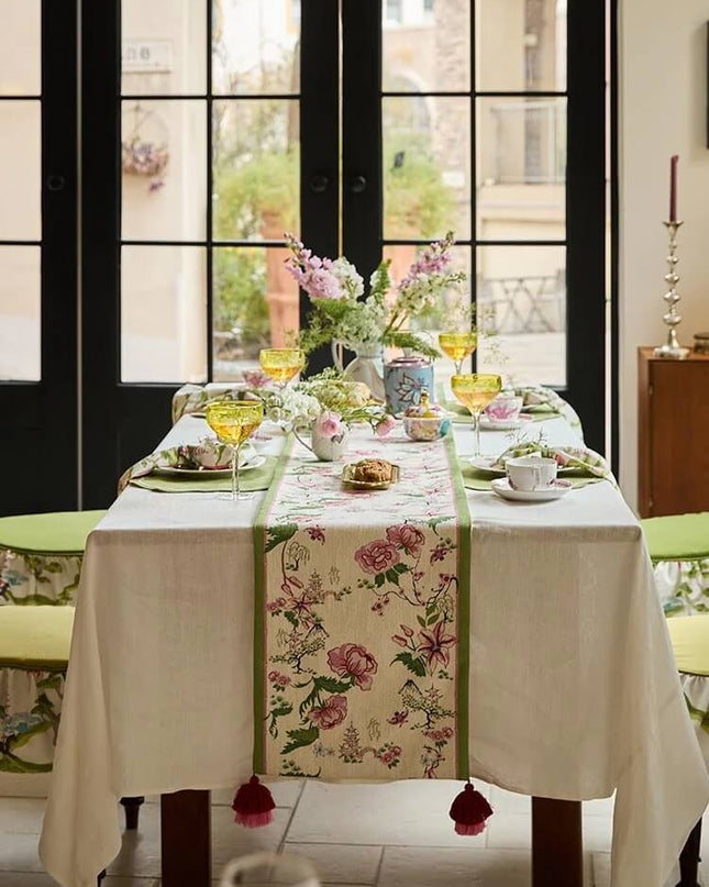 Happiness Table Runner