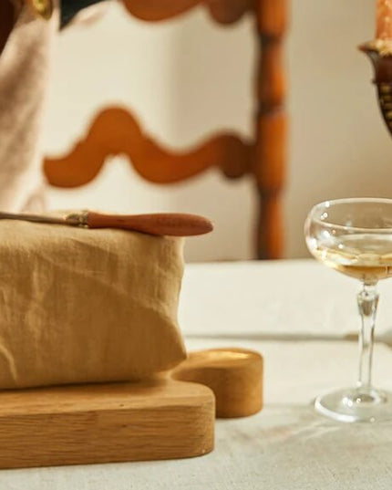 Natural Linen Tablecloth