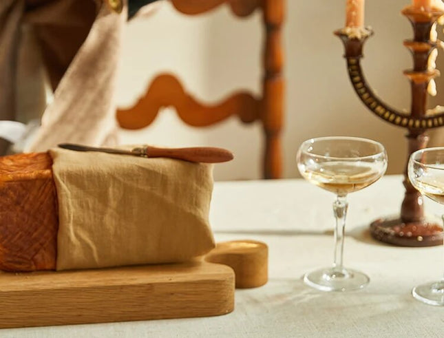 Natural Linen Tablecloth