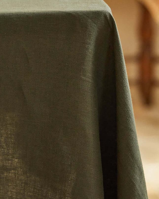 Natural Linen Tablecloth
