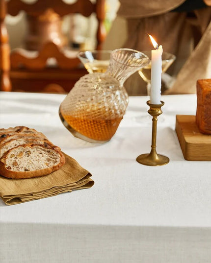 Natural Linen Tablecloth