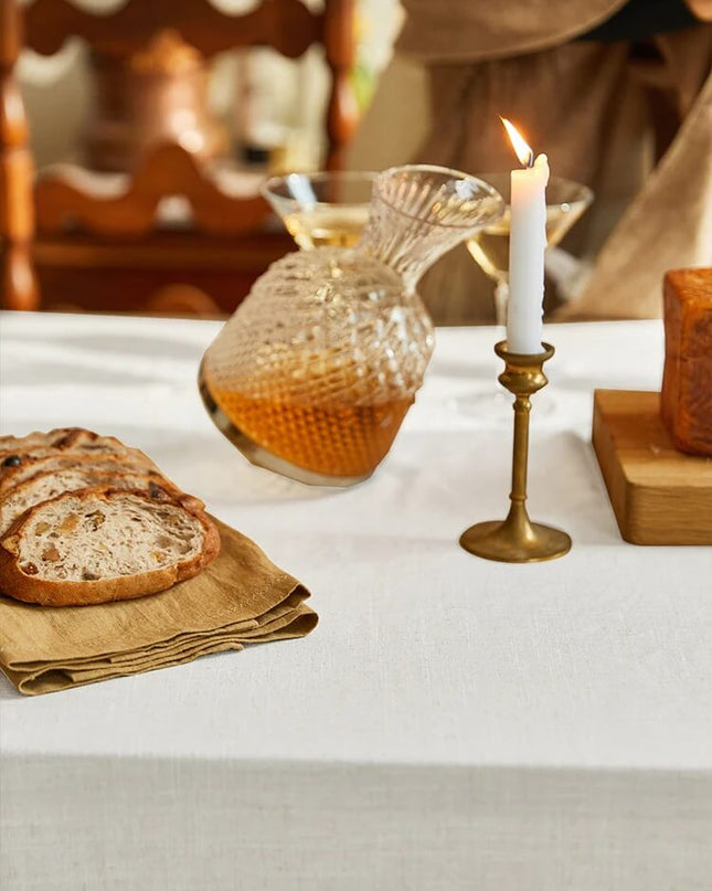 Natural Linen Tablecloth
