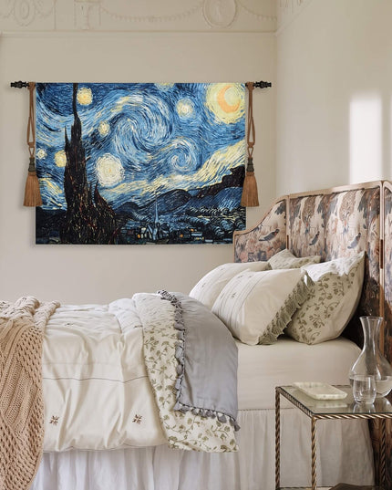 Van Gogh Starry Night Large Tapestry Wall Hanging