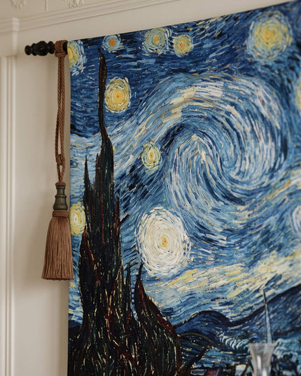 Van Gogh Starry Night Large Tapestry Wall Hanging