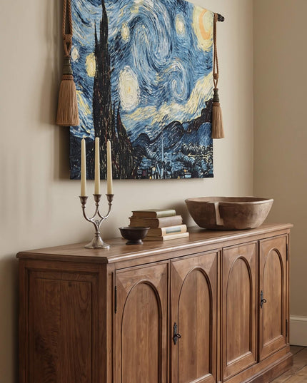 Van Gogh Starry Night Large Tapestry Wall Hanging