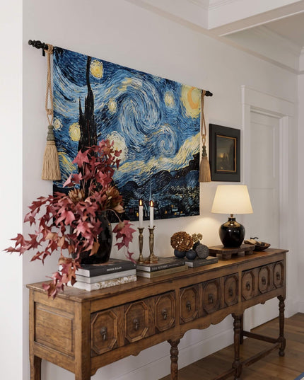 Van Gogh Starry Night Large Tapestry Wall Hanging