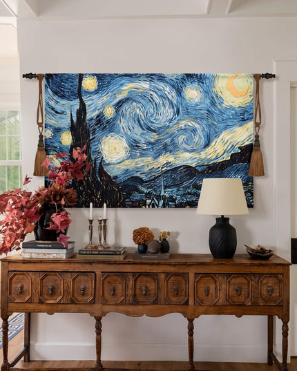 Van Gogh Starry Night Large Tapestry Wall Hanging