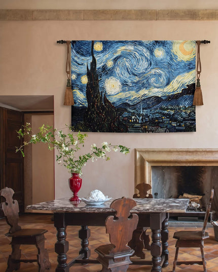 Van Gogh Starry Night Large Tapestry Wall Hanging