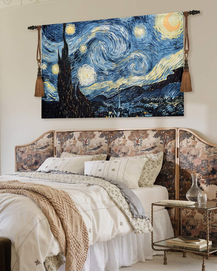 Van Gogh Starry Night Large Tapestry Wall Hanging
